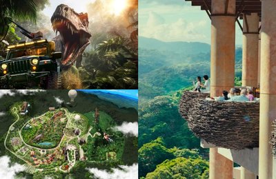 JUNGLIA: Okinawa’s Brand New Nature-Inspired Theme Park Opening This July!
