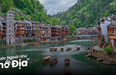 Đồng Lý Cổ Trấn: Venice Phương Đông Giữa Lòng Tô Châu