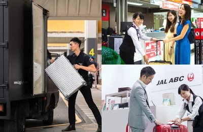 Mengirim Koper Antar Kota di Jepang: Panduan Lengkap Jasa Kirim Koper di Jepang (Luggage Forwarding)