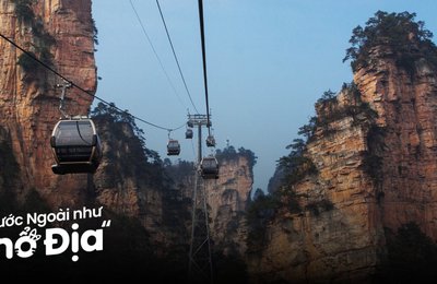 Kinh Nghiệm Khám Phá Cổng Trời Thiên Môn Sơn Trung Quốc