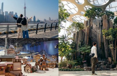 【上海6天5夜旅行攻略】上海必去景点、隐藏景点以及美食景点