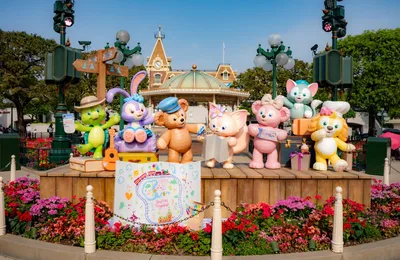 香港ディズニー春のイベント!ダッフィー&フレンズ プレイ・デイズをご紹介