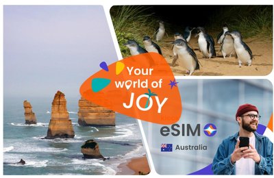 2025【澳洲網卡推薦】eSIM、實體網卡選購推薦，使用方法超簡單！