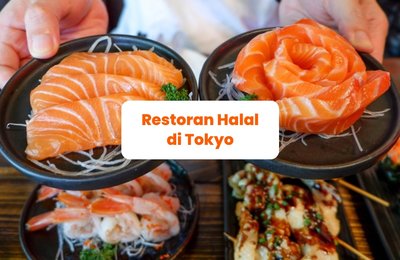 10 Rekomendasi Restoran Halal di Tokyo