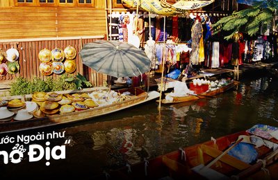 15 Chợ Nổi Tiếng Nhất Thái Lan Cho Tín Đồ Mua Sắm