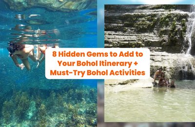 Tara, G? 8 Hidden Gems to Add to Your Bohol Itinerary + Must-Try Bohol Activities