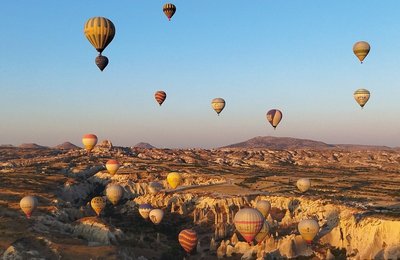 トルコ｜カッパドキアでの気球ツアー体験レポ
