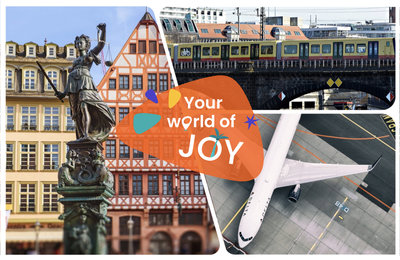 法蘭克福機場到市區|交通懶人包、S-Bahn、私人包車、租車