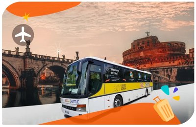 羅馬機場及羅馬市區交通》火車/巴士/地鐵，一次告訴你！