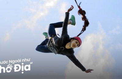 7 Địa Điểm Nhảy Bungy Tuyệt Vời Ở Châu Á