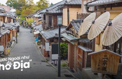 Đến Phố Cổ Gion Ở Kyoto: Khám Phá Trăm Năm Văn Hóa Nhật Bản