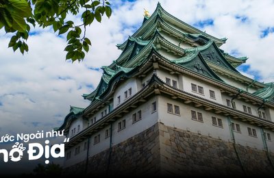15 Địa Điểm Du Lịch Nagoya Hội Tự Túc Yêu Thích