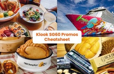 Klook SG60 Cheatsheet: Your Passport to Adventure Deals From as Low as $6