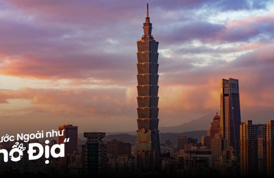 35 Địa Điểm Du Lịch Đài Loan Nổi Tiếng Cho Bạn Khám Phá