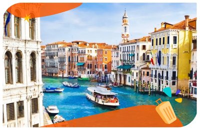 威尼斯交通》機場接駁、火車進城、水上巴士全解析