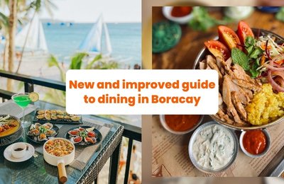 New and improved guide to dining in Boracay: New food finds, classic bites, and cheap eats