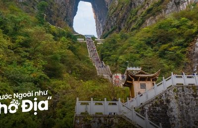 Trương Gia Giới, "Tiên Cảnh Nơi Hạ Giới" Nổi Tiếng Trung Quốc