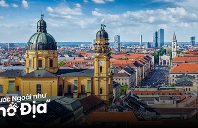 15 Địa Điểm Du Lịch Munich Nổi Tiếng Cho Hội Tự Túc