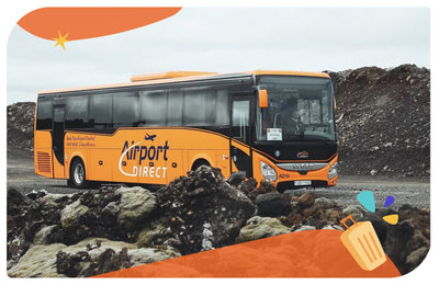 冰島機場攻略》交通、機場巴士、機場接送資訊一次看