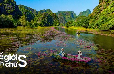 Kể Lại 1 Ngày Đi Trốn Deadlines Cực Chill Tại Tam Cốc