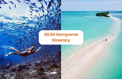 4D3N Semporna Itinerary: Top Activities, Best Spots, and Travel Tips