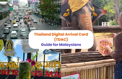 Visiting Thailand After 1 May 2025? Thailand Digital Arrival Card (TDAC) Guide For Malaysians