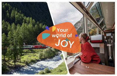 瑞士冰河列車完整攻略｜路線亮點、車廂比較、票價預約一次看懂！