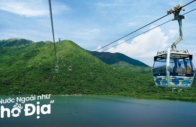 Cáp Treo Ngong Ping 360: Khám Phá Di Sản Hồng Kông Từ Trên Cao