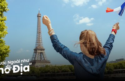 Thủ Tục Nhập Cảnh Pháp Mới Nhất 2026 Cho Người Đi Lần Đầu