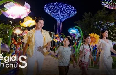 Khám Phá Công Viên Ánh Sáng Vinhomes Grand Park Quận 9