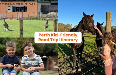 The Ultimate 7-Day Perth Family-Friendly Road Trip Itinerary for a Fun-Filled Holiday