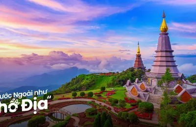 Doi Inthanon - Công Viên Quốc Gia Biểu Tượng Ở Chiang Mai