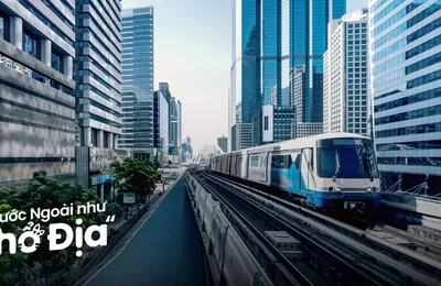 Tàu Điện Bangkok: Hướng Dẫn Mua Vé & Di Chuyển Mới Nhất