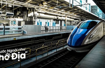 Shinkansen Là Gì? Cách Mua Vé Tàu Cao Tốc Nhật Bản Đơn Giản