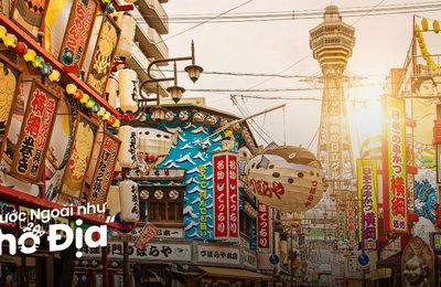 Du Lịch Vùng Kansai - Khám Phá Kho Báu Văn Hoá Ở Nhật Bản