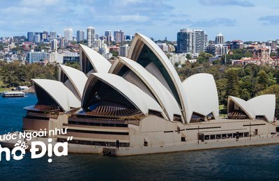 Lịch Trình Đi Sydney 6 Ngày 5 Đêm Khám Phá Xứ Chuột Túi