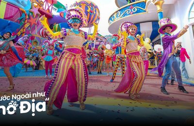 Review Carnival Magic Phuket: Show Đêm Văn Hóa Thái Lan Cực Đỉnh