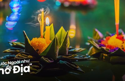 Kinh Nghiệm Tham Gia Lễ Hội Ánh Sáng Loy Krathong Ở Thái Lan