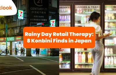 Rainy Day Retail Therapy: 8 Konbini Finds in Japan