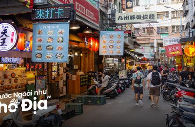 11 Tour Ngày Ở Đài Trung Cực Hợp Cạ Với Hội Tự Túc