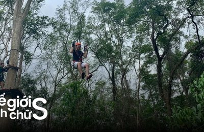 Công Viên Ozo Quảng Bình: Chuyến Phiêu Lưu Giữa Rừng Xanh