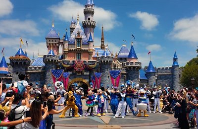 カリフォルニアディズニー70周年を体験してきた!
