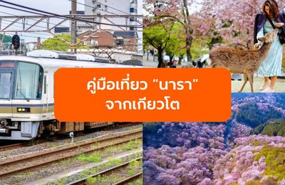 คู่มือเที่ยว “นารา” จากเกียวโตแบบครบจบในบทความเดียว