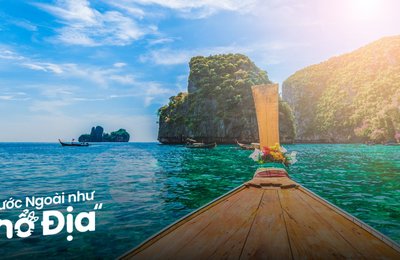 Kinh Nghiệm Du Lịch Koh Phi Phi Tự Túc Cho Người Đi Lần Đầu