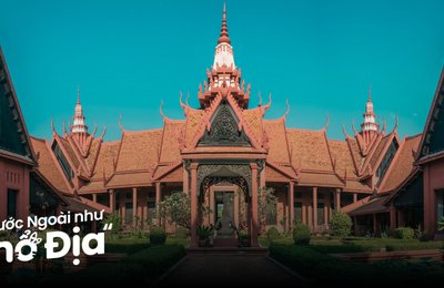 11 Địa Điểm Du Lịch Phnom Penh Nổi Tiếng Bạn Nên Đến Một Lần
