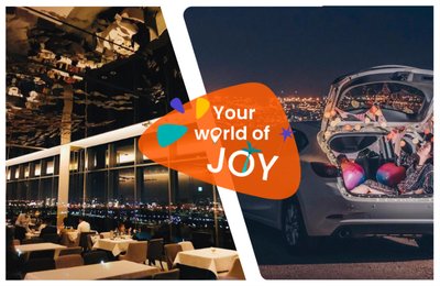 台中夜景》12大觀看點推薦，欣賞市區絕美璀璨燈火就看這篇