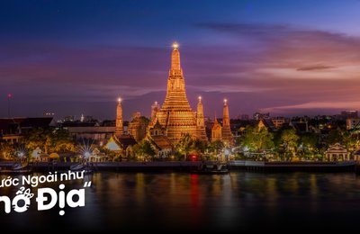 Đêm Hẹn Hò Trên Du Thuyền Chao Phraya Trọn Vẹn Cho Cặp Đôi