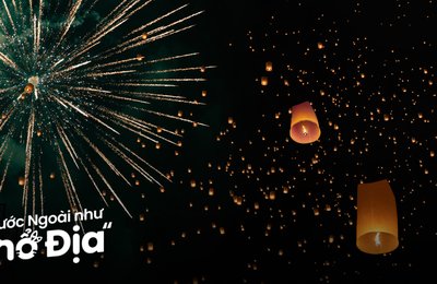 Review Chi Tiết Trải Nghiệm Thả Đèn Trời Yi Peng Chân Thực Nhất