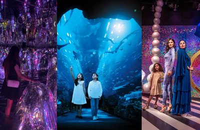 Cool Things to See and Experience Indoors in Dubai and Abu Dhabi