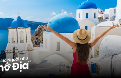 Chi Phí Du Lịch Santorini Chi Tiết Cho Mọi Nhu Cầu 